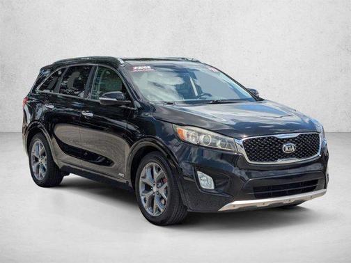 Ebony Black 2017 Kia Sorento SX