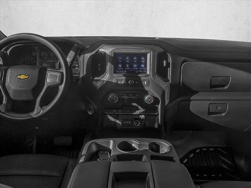 Black 2026 Chevrolet Silverado 1500 Custom