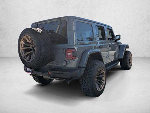 Sting-Gray Clearcoat 2021 Jeep Wrangler Unlimited Rubicon 392