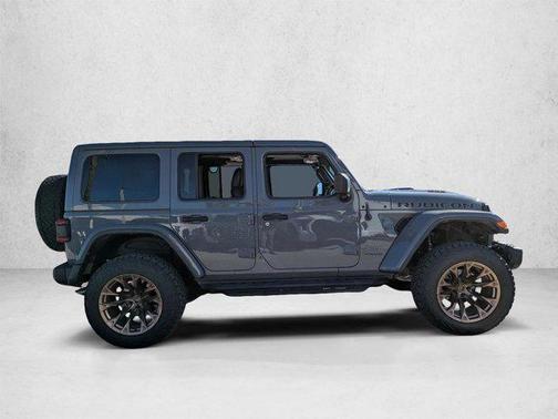 Sting-Gray Clearcoat 2021 Jeep Wrangler Unlimited Rubicon 392