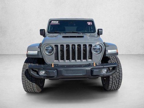 Sting-Gray Clearcoat 2021 Jeep Wrangler Unlimited Rubicon 392