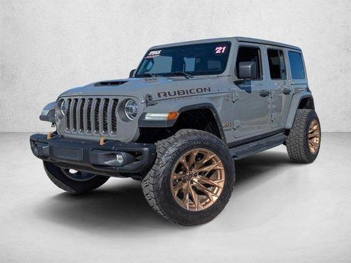 Sting-Gray Clearcoat 2021 Jeep Wrangler Unlimited Rubicon 392