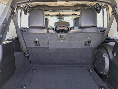 Sting-Gray Clearcoat 2021 Jeep Wrangler Unlimited Rubicon 392