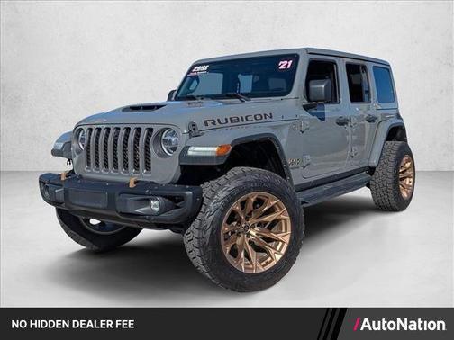 Sting-Gray Clearcoat 2021 Jeep Wrangler Unlimited Rubicon 392