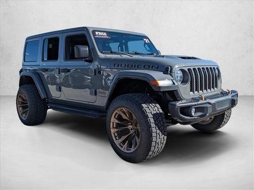 Sting-Gray Clearcoat 2021 Jeep Wrangler Unlimited Rubicon 392