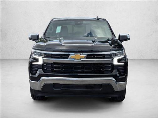 Black 2026 Chevrolet Silverado 1500 LT