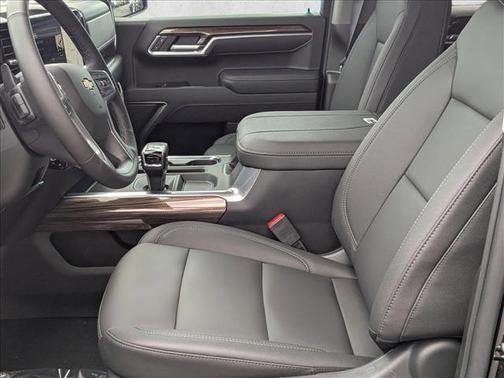 Black 2026 Chevrolet Silverado 1500 LT