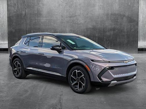 2025 Chevrolet Equinox EV LT