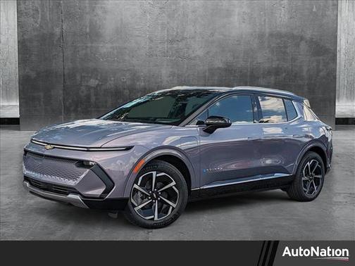 2025 Chevrolet Equinox EV LT