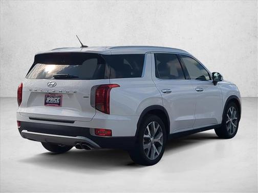 Hyper White 2021 Hyundai PALISADE SEL