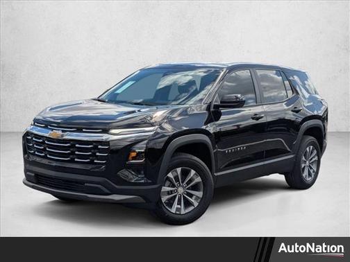 Mosaic Black Metallic 2026 Chevrolet Equinox 1LT