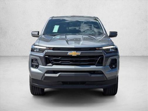 Sterling Gray Metallic 2026 Chevrolet Colorado LT