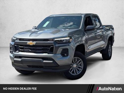 Sterling Gray Metallic 2026 Chevrolet Colorado LT