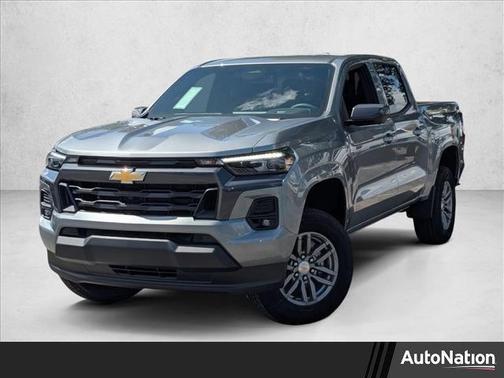 Sterling Gray Metallic 2026 Chevrolet Colorado LT