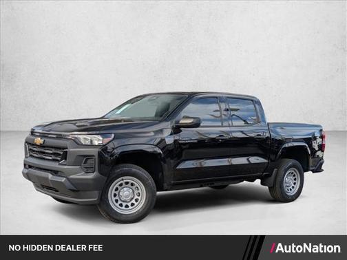 Black 2026 Chevrolet Colorado WT