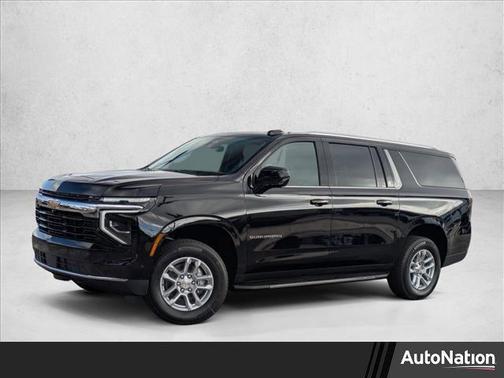 2026 Chevrolet Suburban LS