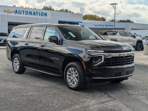 2026 Chevrolet Suburban LS