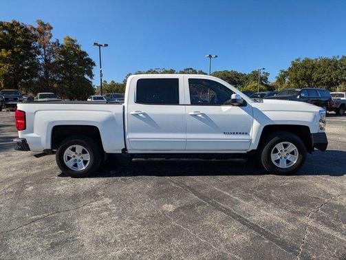2017 Chevrolet Silverado 1500 1LT