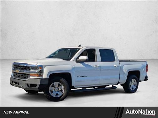 2017 Chevrolet Silverado 1500 1LT