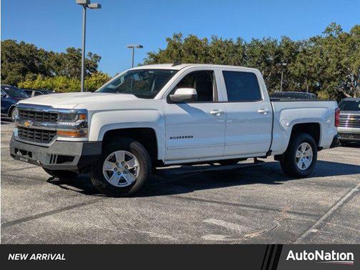 2017 Chevrolet Silverado 1500 1LT