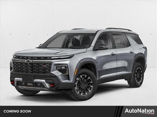 Sterling Gray Metallic 2026 Chevrolet Traverse AWD Z71