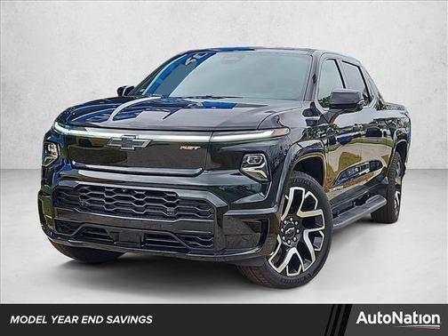 2025 Chevrolet Silverado EV RST