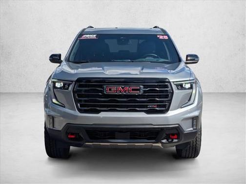 Sterling Metallic 2025 GMC Acadia AWD AT4