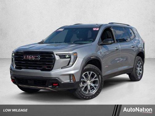 Sterling Metallic 2025 GMC Acadia AWD AT4