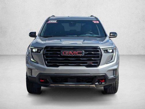 Sterling Metallic 2025 GMC Acadia AWD AT4