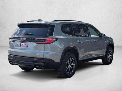 Sterling Metallic 2025 GMC Acadia AWD AT4