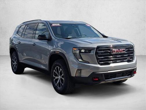 Sterling Metallic 2025 GMC Acadia AWD AT4