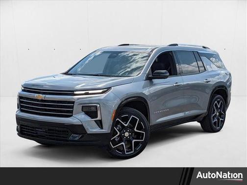 2025 Chevrolet Traverse High Country