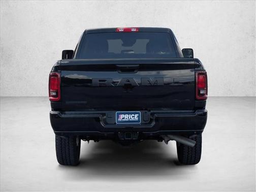 Diamond Black Crystal Pearlcoat 2025 RAM 2500 Big Horn Crew Cab 4x4 6'4' Box