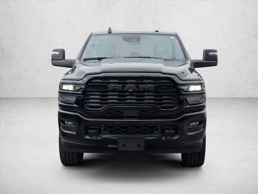 Diamond Black Crystal Pearlcoat 2025 RAM 2500 Big Horn Crew Cab 4x4 6'4' Box