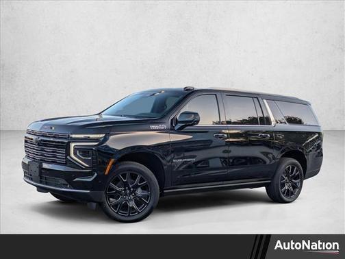 2026 Chevrolet Suburban High Country, RWD