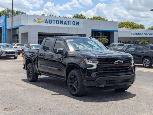 Black 2024 Chevrolet Silverado 1500 RST