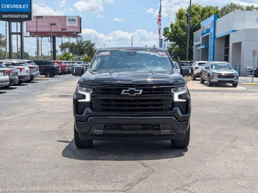 Black 2024 Chevrolet Silverado 1500 RST