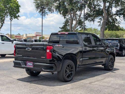 Black 2024 Chevrolet Silverado 1500 RST