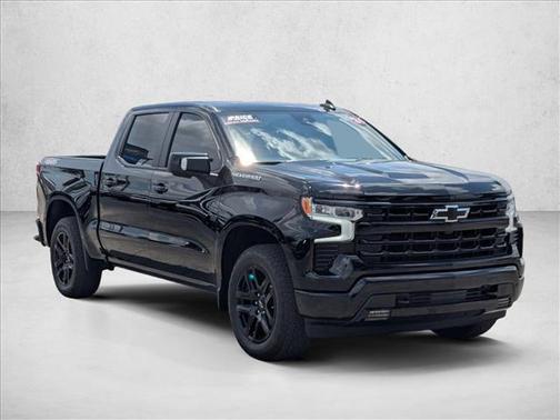 Black 2024 Chevrolet Silverado 1500 RST