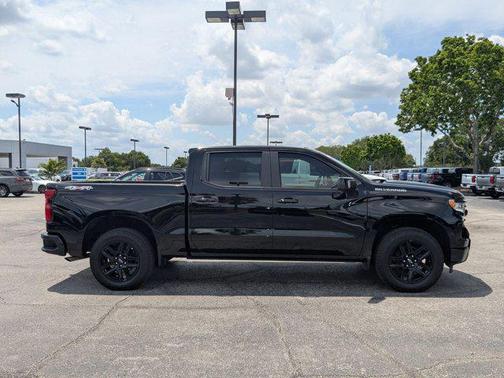 Black 2024 Chevrolet Silverado 1500 RST