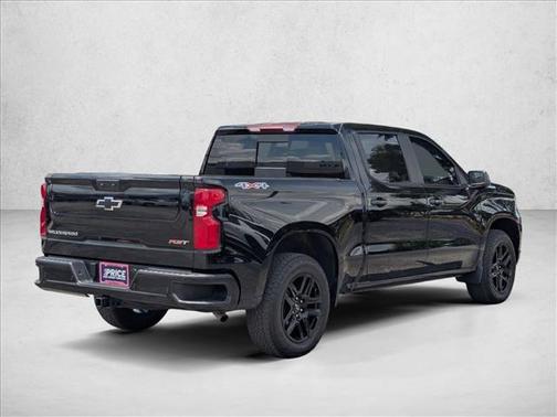 Black 2024 Chevrolet Silverado 1500 RST