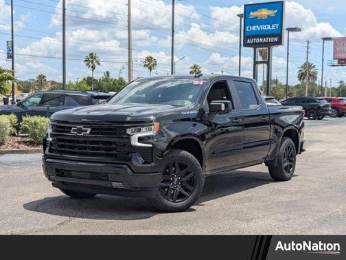 Black 2024 Chevrolet Silverado 1500 RST