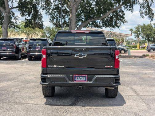 Black 2024 Chevrolet Silverado 1500 RST