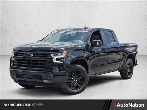 Black 2024 Chevrolet Silverado 1500 RST