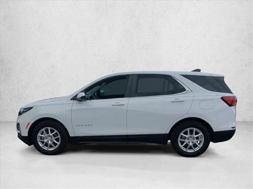 Summit White 2024 Chevrolet Equinox 1LT