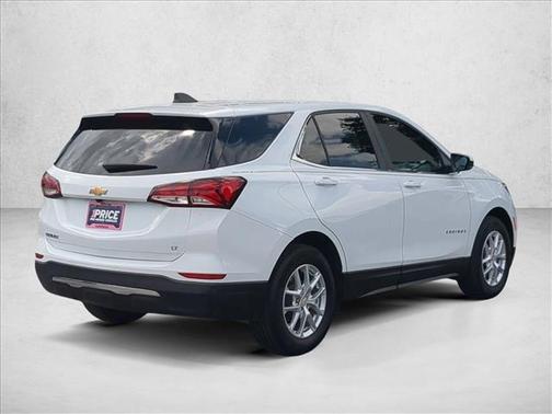 Summit White 2024 Chevrolet Equinox 1LT