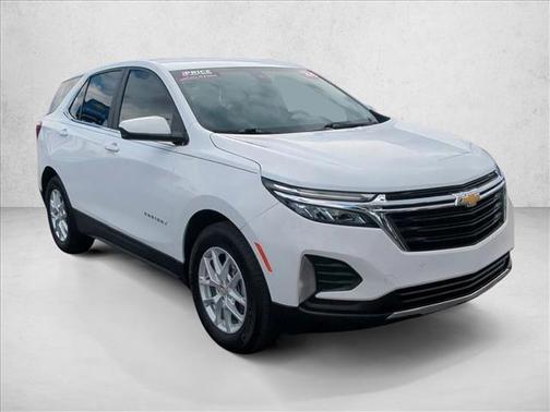 Summit White 2024 Chevrolet Equinox 1LT
