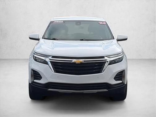 Summit White 2024 Chevrolet Equinox 1LT