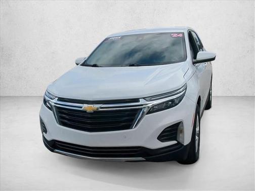 Summit White 2024 Chevrolet Equinox 1LT