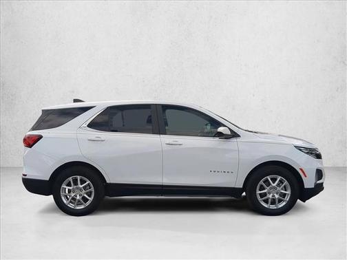 Summit White 2024 Chevrolet Equinox 1LT